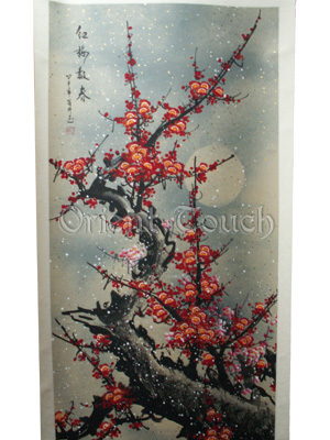 Chinese Painting -<br>Snow Plum Blossom